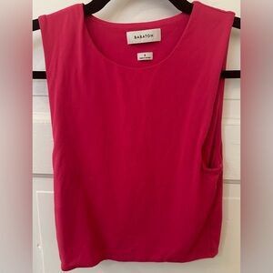 Aritzia Babaton Contour Muscle Tank Sz S